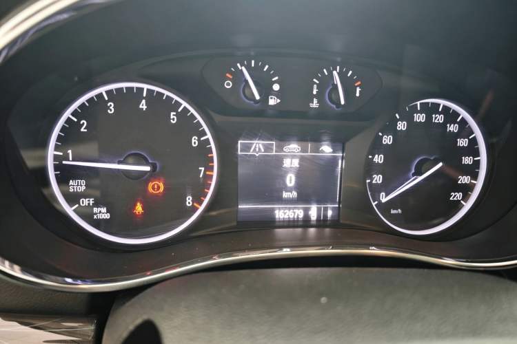 Used Buick Encore 2018 18T Automatic Two-Wheel Drive Urban Leading Model Instrument Cluster