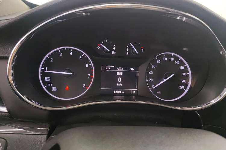 Used Buick Encore 2018 18T Automatic Two-Wheel Drive Urban Leading Model Instrument Cluster