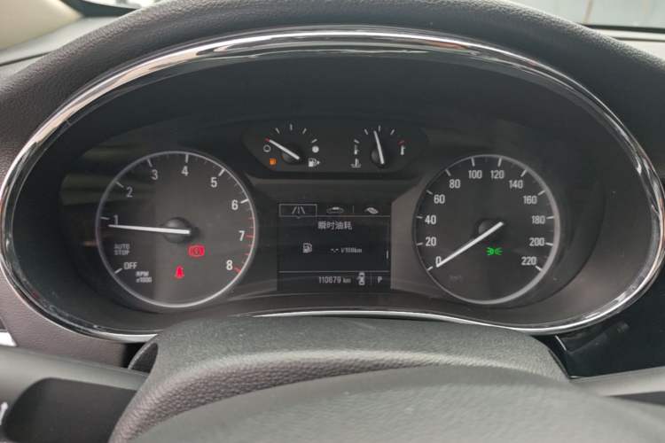 Used Buick Encore 2018 18T Automatic Two-Wheel Drive Urban Leading Model Instrument Cluster