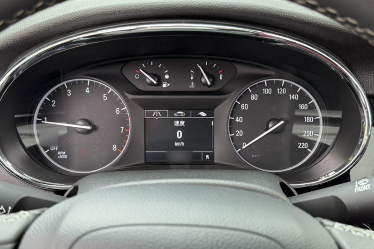 Used Buick Encore 2018 18T Automatic Two-Wheel Drive Urban Elite Model Instrument Cluster