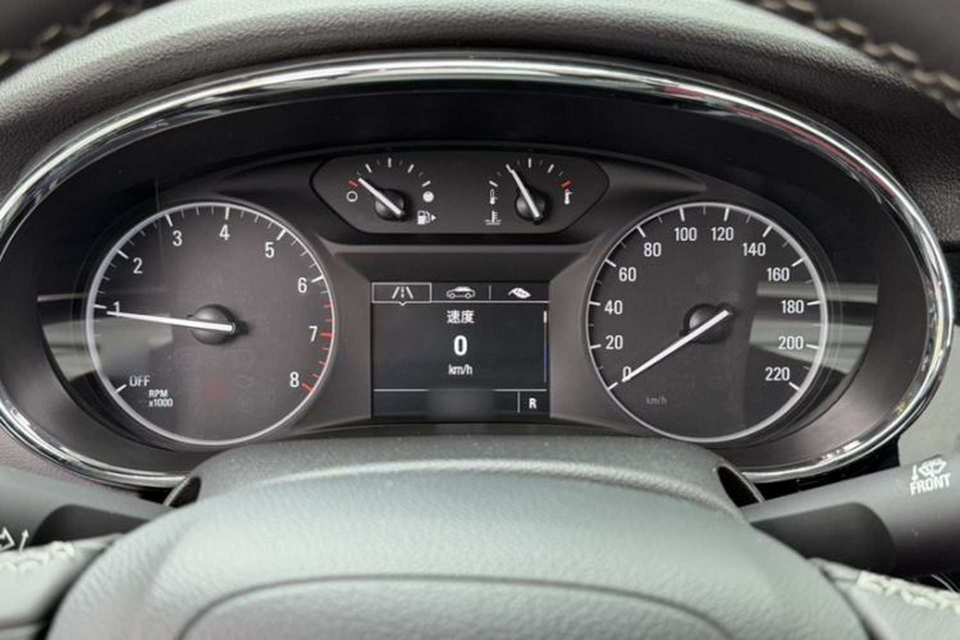 Used Buick Encore 2018 18T Automatic Two-Wheel Drive Urban Elite Model Instrument Cluster