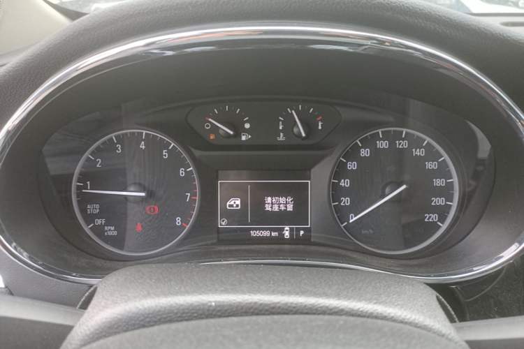 Used Buick Encore 2018 18T Automatic Two-Wheel Drive Urban Leading Model Instrument Cluster