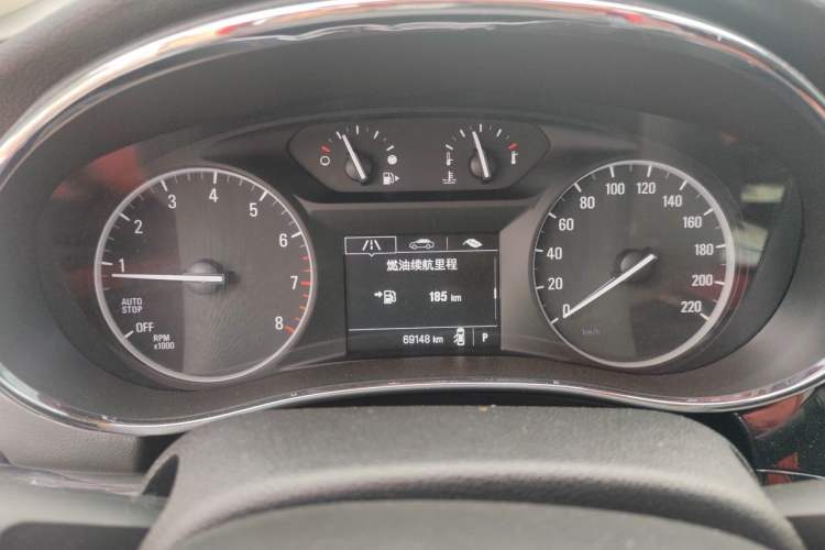 Used Buick Encore 2018 18T Automatic Two-Wheel Drive Urban Leading Model Instrument Cluster