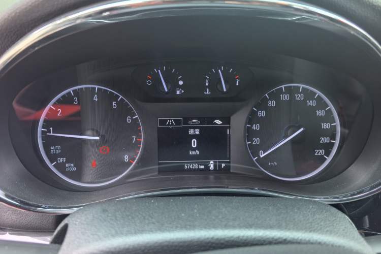 Used Buick Encore 2018 18T Automatic Two-Wheel Drive Urban Leading Model Instrument Cluster