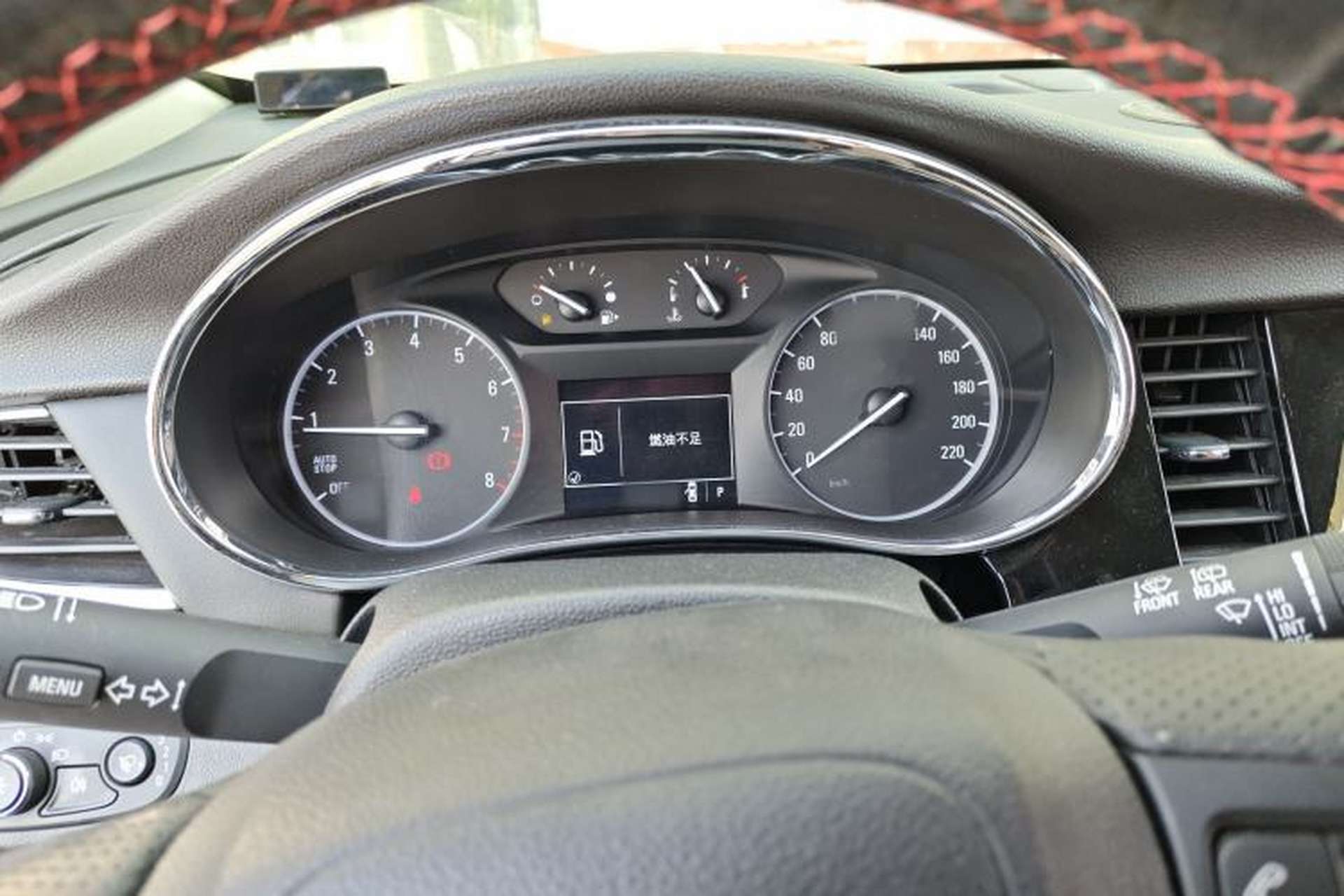 Used Buick Encore 2018 18T Automatic Two-Wheel Drive Urban Leading Model Instrument Cluster