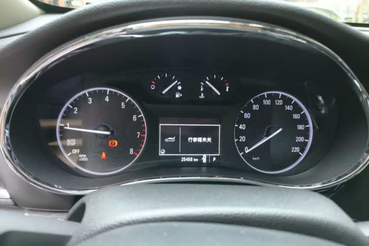 Used Buick Encore 2018 18T Automatic Two-Wheel Drive Urban Leading Model Instrument Cluster