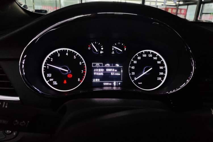 Used Buick Encore 2018 18T Automatic Two-Wheel Drive Urban Leading Model Instrument Cluster