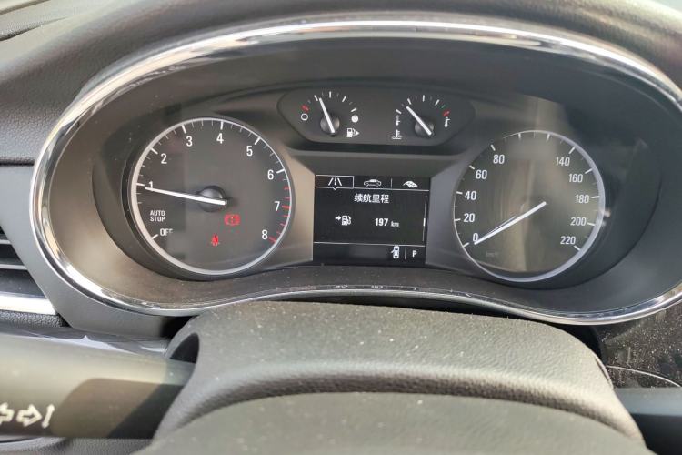 Used Buick Encore 2018 18T Automatic Two-Wheel Drive Urban Leading Model Instrument Cluster
