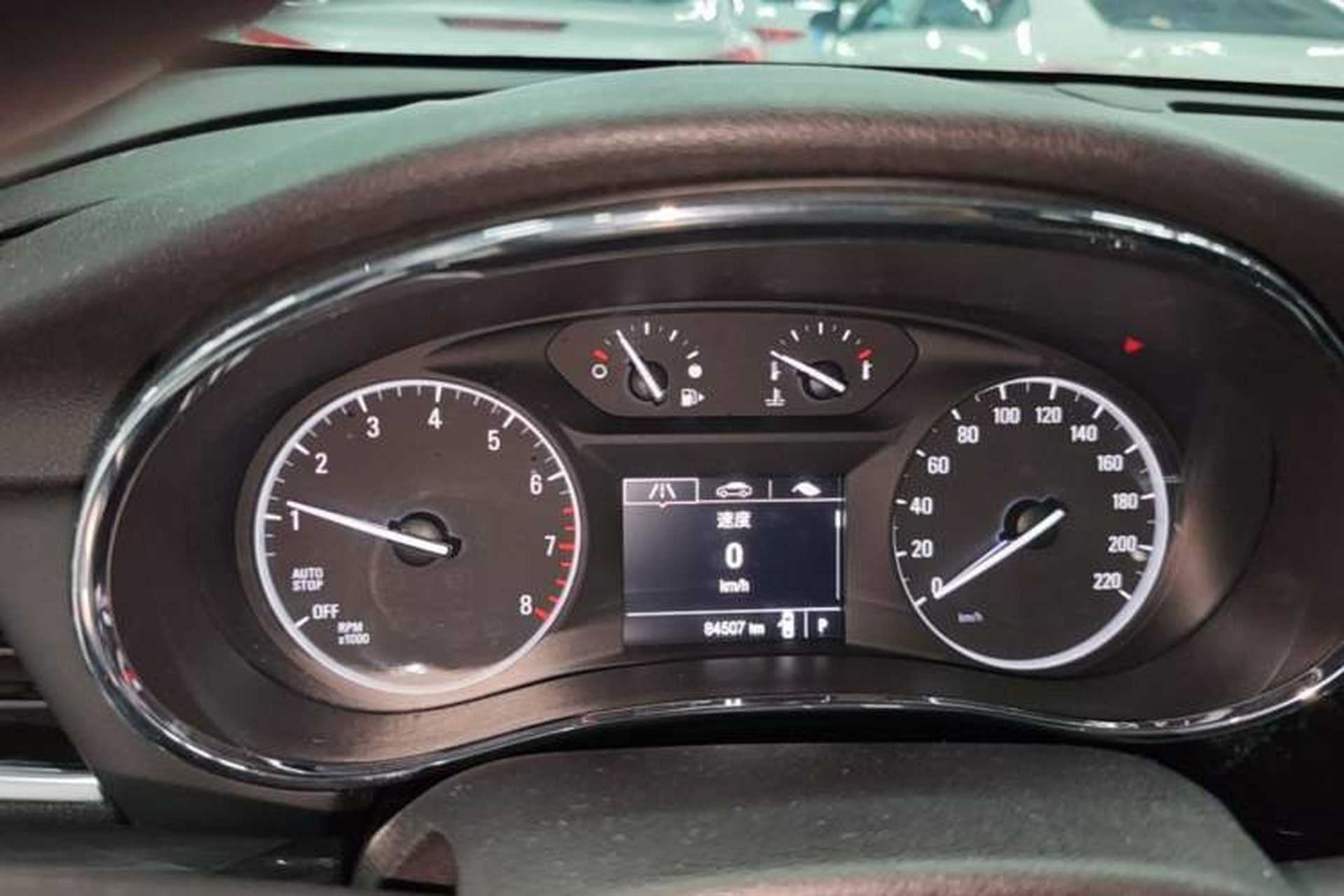 Used Buick Encore 2018 18T Automatic Two-Wheel Drive Urban Leading Model Instrument Cluster