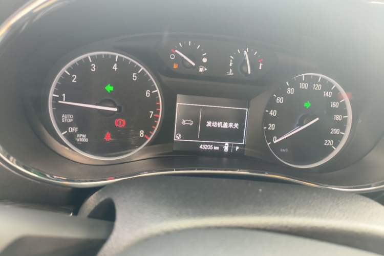 Used Buick Encore 2018 18T Automatic Two-Wheel Drive Urban Leading Model Instrument Cluster