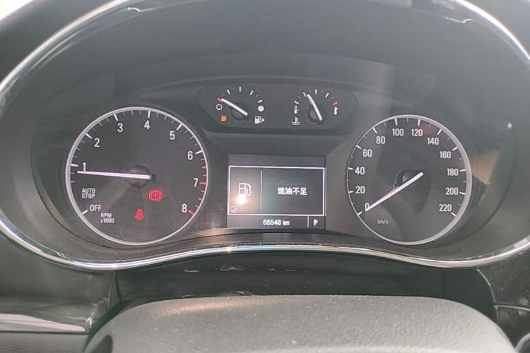 Used Buick Encore 2018 18T Automatic Two-Wheel Drive Urban Fashion Model Instrument Cluster