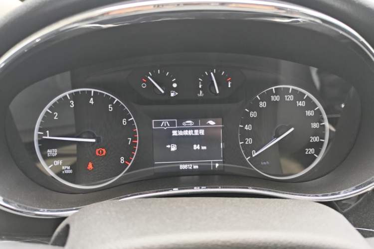 Used Buick Encore 2018 18T Automatic Two-Wheel Drive Urban Leading Model Instrument Cluster
