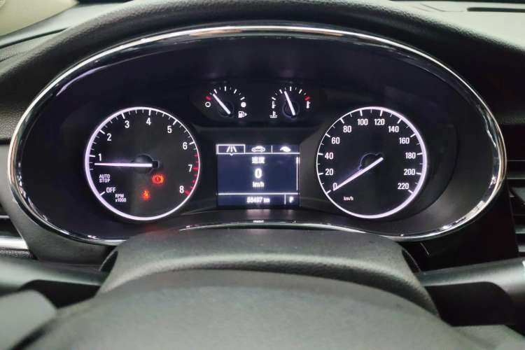 Used Buick Encore 2018 18T Automatic Two-Wheel Drive Urban Leading Model Instrument Cluster