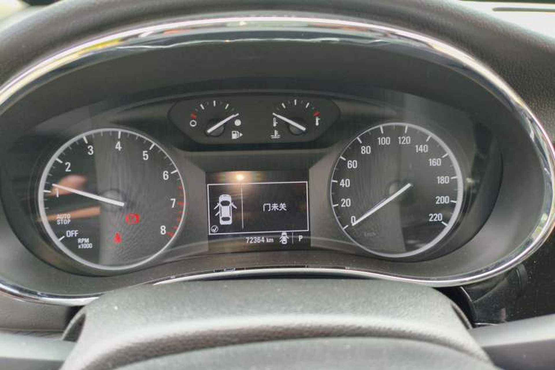 Used Buick Encore 2018 18T Automatic Two-Wheel Drive Urban Leading Model Instrument Cluster