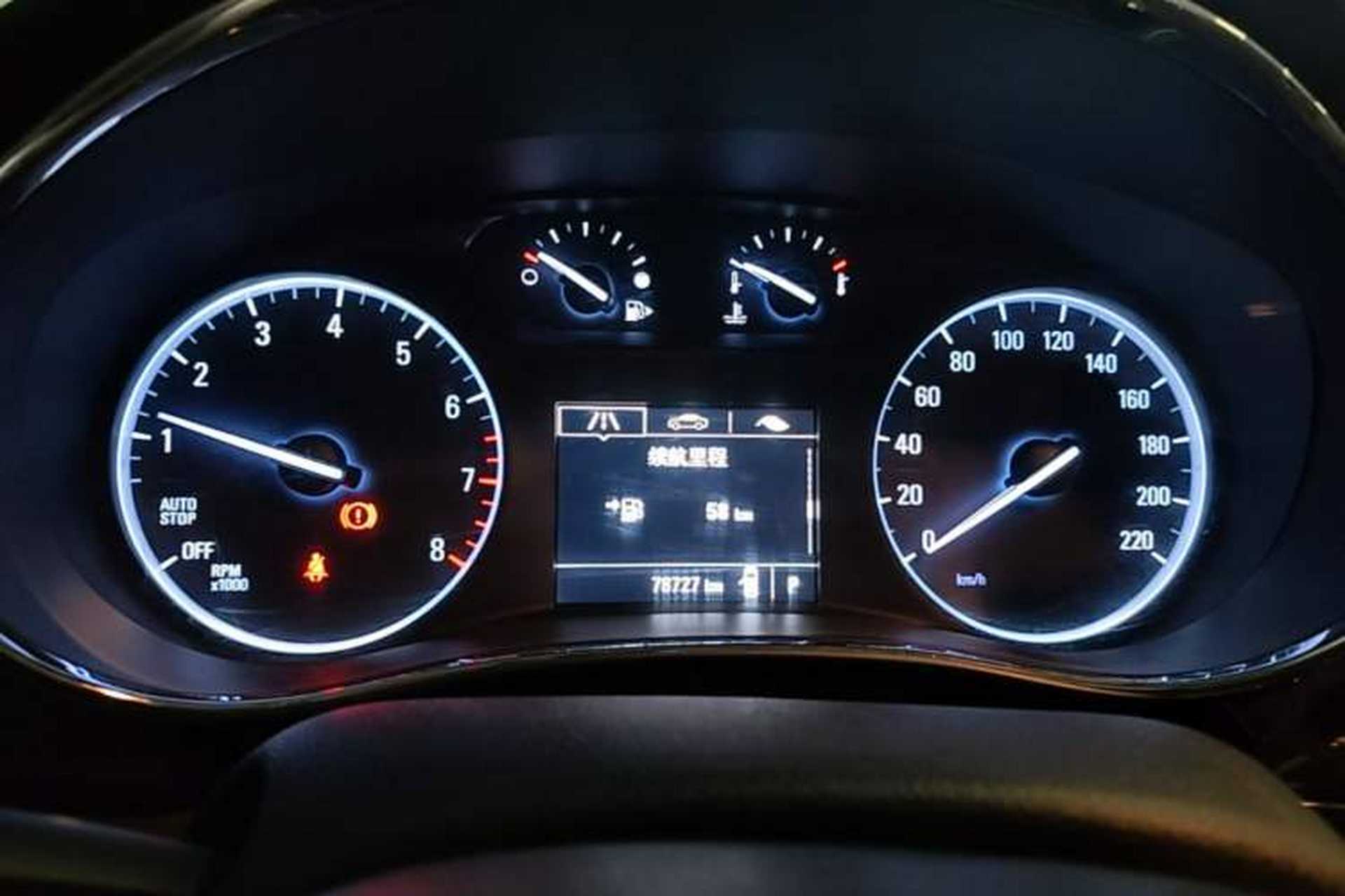 Used Buick Encore 2018 18T Automatic Two-Wheel Drive Urban Leading Model Instrument Cluster