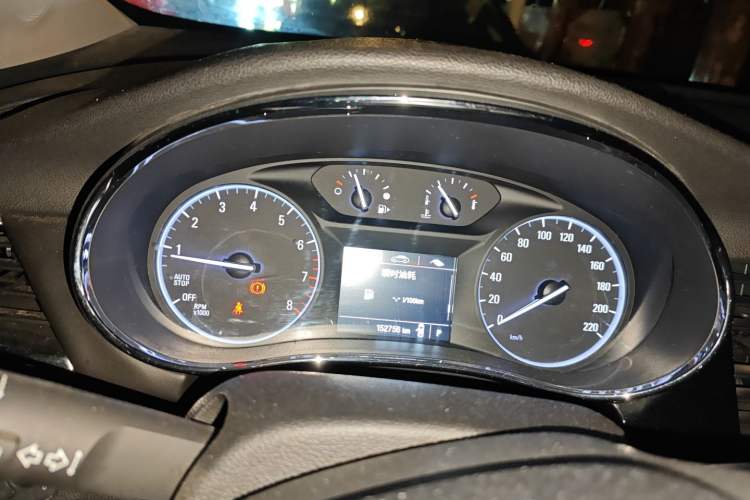 Used Buick Encore 2018 18T Automatic Two-Wheel Drive Urban Leading Model Instrument Cluster