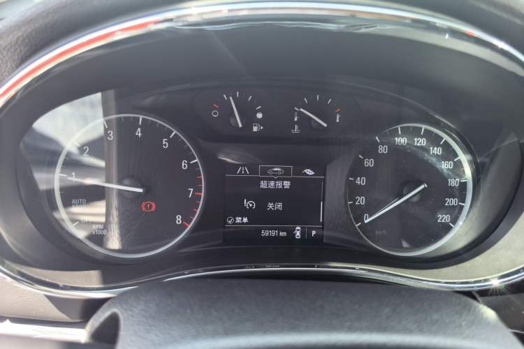 Used Buick Encore 2018 18T Automatic Two-Wheel Drive Urban Leading Model Instrument Cluster