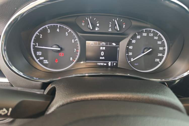 Used Buick Encore 2018 18T Automatic Two-Wheel Drive Urban Leading Model Instrument Cluster