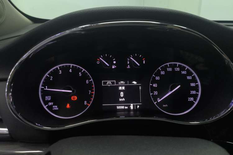 Used Buick Encore 2018 18T Automatic Two-Wheel Drive Urban Leading Model Instrument Cluster