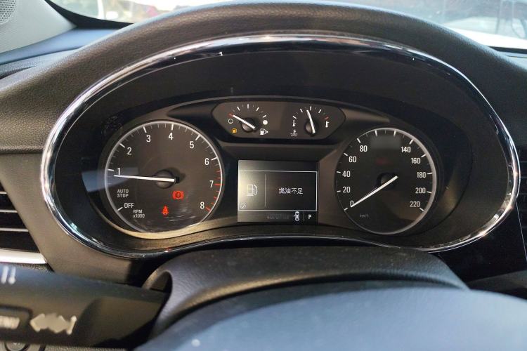 Used Buick Encore 2018 18T Automatic Two-Wheel Drive Urban Elite Model Instrument Cluster