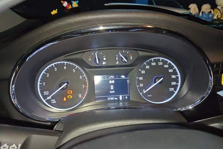 Used Buick Encore 2018 18T Automatic Two-Wheel Drive Urban Leading Model Instrument Cluster