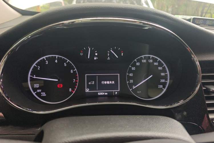 Used Buick Encore 2018 18T Automatic Two-Wheel Drive Urban Leading Model Instrument Cluster