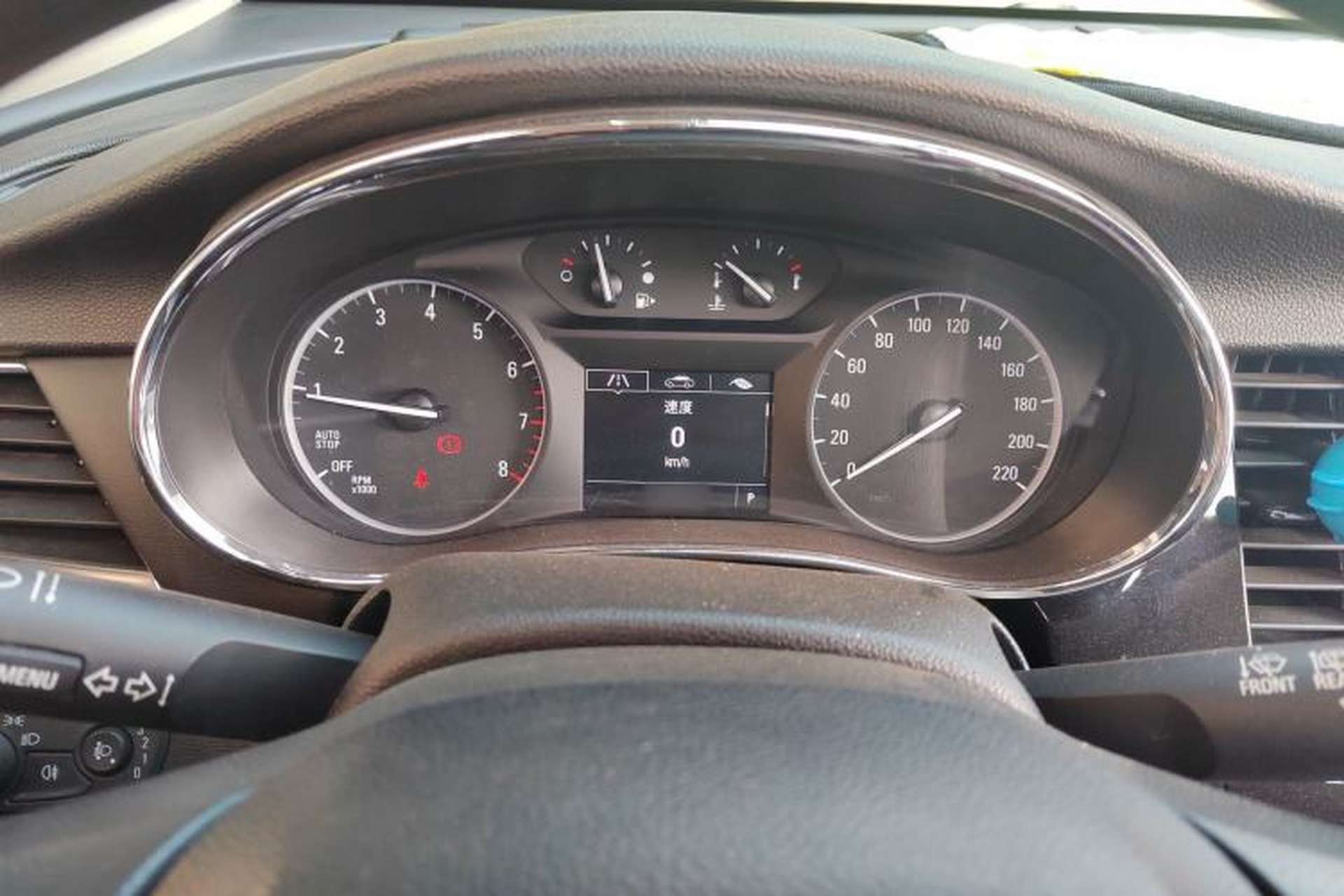 Used Buick Encore 2018 18T Automatic Two-Wheel Drive Urban Leading Model Instrument Cluster