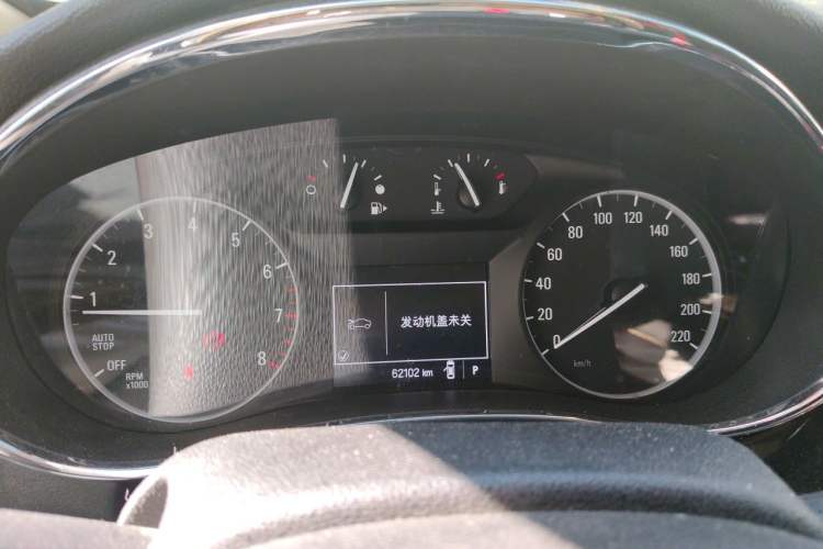 Used Buick Encore 2018 18T Automatic Two-Wheel Drive Urban Leading Model Instrument Cluster