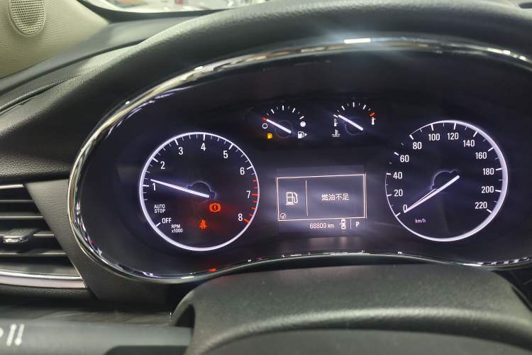 Used Buick Encore 2018 18T Automatic Two-Wheel Drive Urban Fashion Model Instrument Cluster