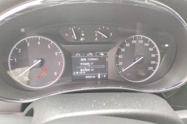 Used Buick Encore 2018 18T Automatic Two-Wheel Drive Urban Leading Model Instrument Cluster