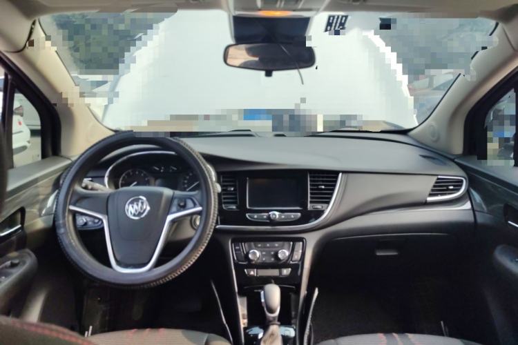 Used Buick Encore 2018 18T Automatic Two-Wheel Drive Urban Leading Model Interior 2