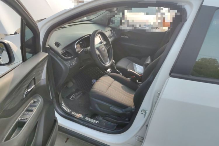 Used Buick Encore 2018 18T Automatic Two-Wheel Drive Urban Leading Model Interior 3