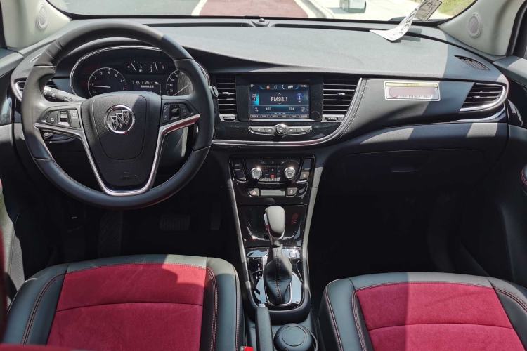 Used Buick Encore 2018 18T Automatic Two-Wheel Drive Urban Elite Model Interior 3