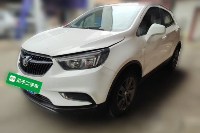 Used Buick Encore 2018 18T Automatic Two-Wheel Drive Urban Leading Model