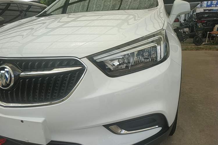Used Buick Encore 2018 18T Automatic Two-Wheel Drive Urban Leading Model Left Front Headlight