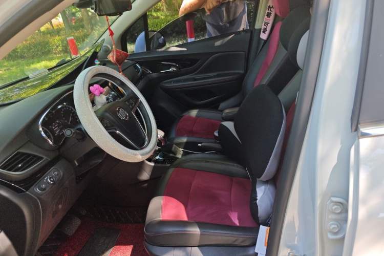 Used Buick Encore 2018 18T Automatic Two-Wheel Drive Urban Elite Model Left Front Seat