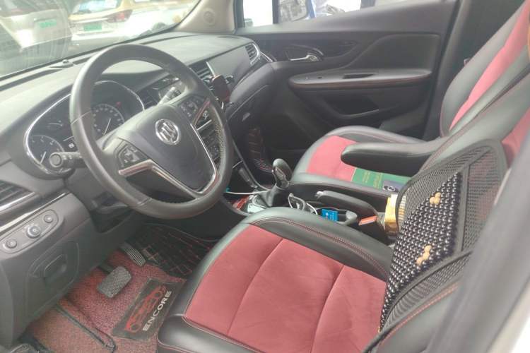 Used Buick Encore 2018 18T Automatic Two-Wheel Drive Urban Elite Model Left Front Seat