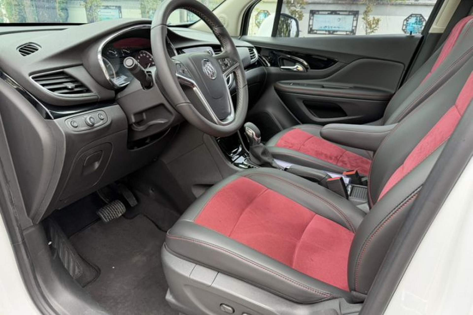 Used Buick Encore 2018 18T Automatic Two-Wheel Drive Urban Elite Model Left Front Seat