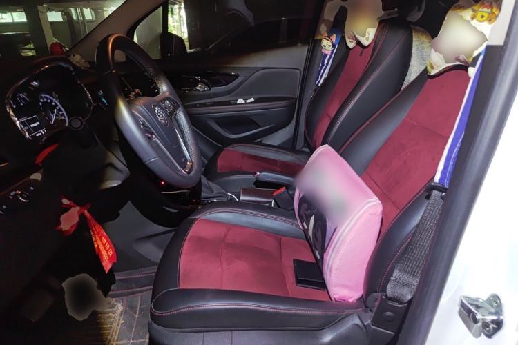 Used Buick Encore 2018 18T Automatic Two-Wheel Drive Urban Elite Model Left Front Seat