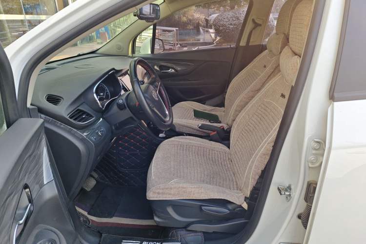 Used Buick Encore 2018 18T Automatic Two-Wheel Drive Urban Leading Model Left Front Seat
