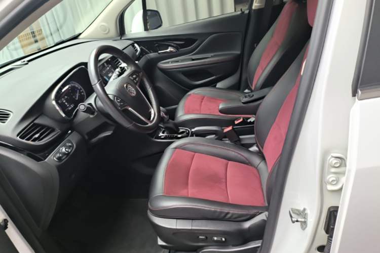 Used Buick Encore 2018 18T Automatic Two-Wheel Drive Urban Elite Model Left Front Seat
