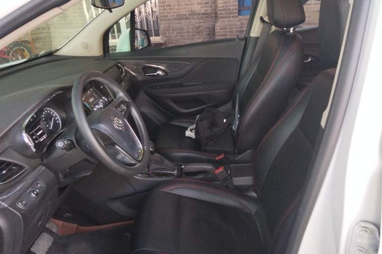 Used Buick Encore 2018 18T Automatic Two-Wheel Drive Urban Fashion Model Left Front Seat