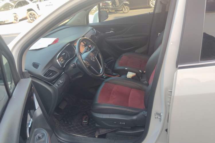Used Buick Encore 2018 18T Automatic Two-Wheel Drive Urban Elite Model Left Front Seat