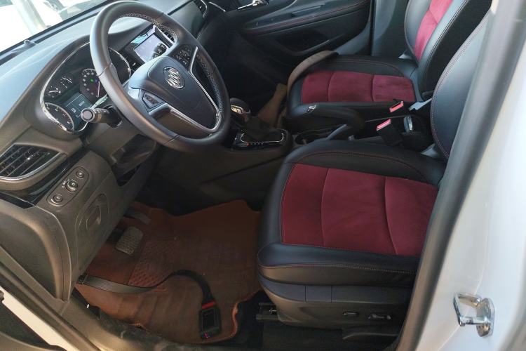 Used Buick Encore 2018 18T Automatic Two-Wheel Drive Urban Elite Model Left Front Seat