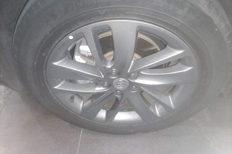 Used Buick Encore 2018 18T Automatic Two-Wheel Drive Urban Leading Model Left Front Wheel Hub