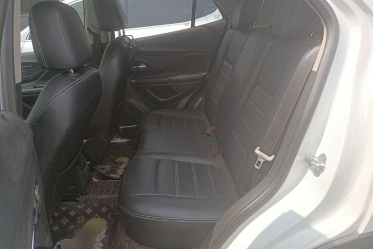 Used Buick Encore 2018 18T Automatic Two-Wheel Drive Urban Leading Model Left Rear Seat
