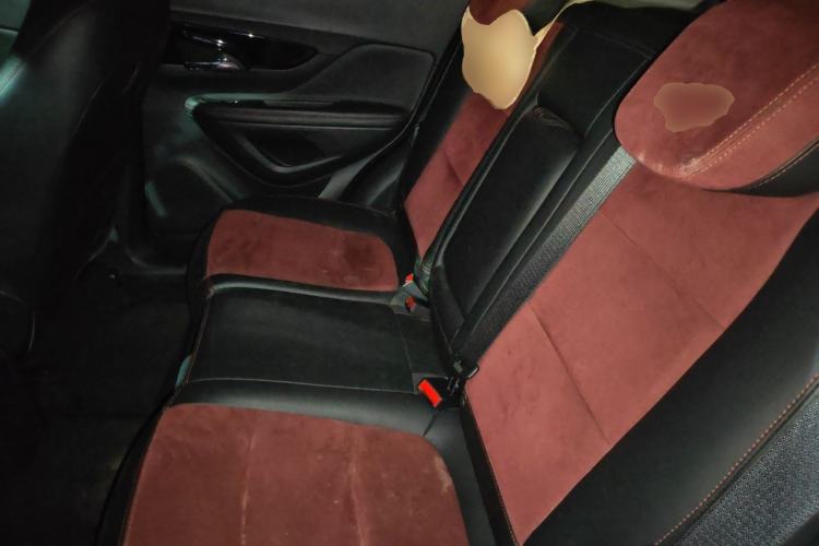 Used Buick Encore 2018 18T Automatic Two-Wheel Drive Urban Elite Model Left Rear Seat