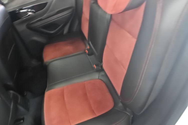 Used Buick Encore 2018 18T Automatic Two-Wheel Drive Urban Elite Model Left Rear Seat