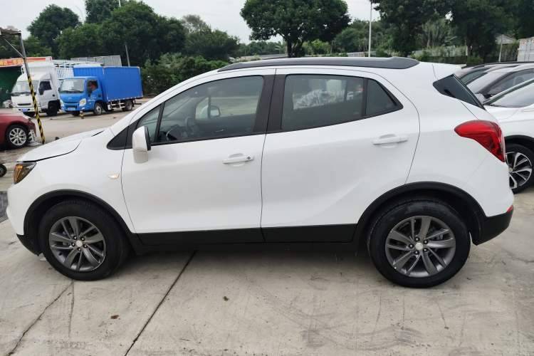 Used Buick Encore 2018 18T Automatic Two-Wheel Drive Urban Leading Model Left Side