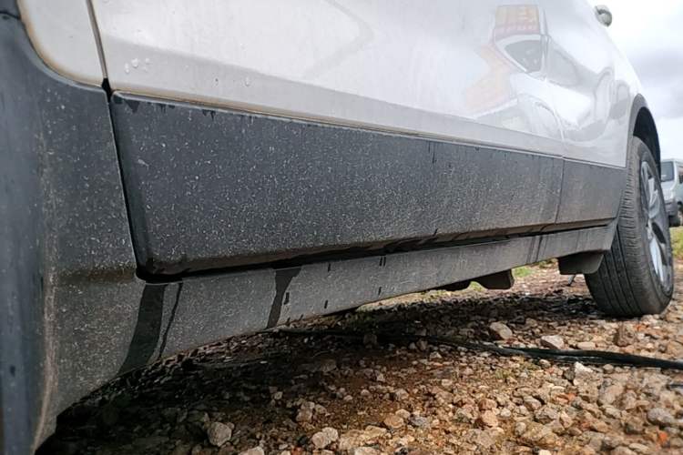Used Buick Encore 2018 18T Automatic Two-Wheel Drive Urban Fashion Model Left Side Sill